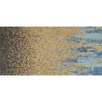 image of a painting titled land reclamation