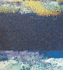 image of a painting titled mountains