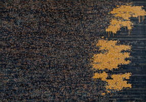 image of a painting titled oil sands
