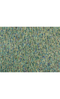 image of a painting titled organic punctuation